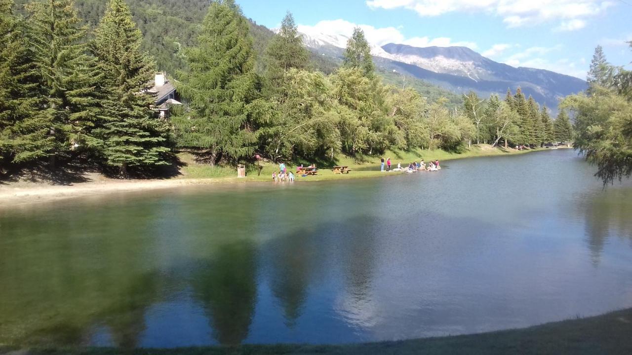 Appartement 24 Les Chalets Du Jardin Alpin La Salle-les-Alpes Exteriör bild