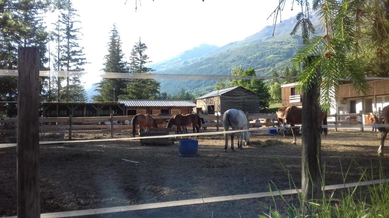 Appartement 24 Les Chalets Du Jardin Alpin La Salle-les-Alpes Exteriör bild